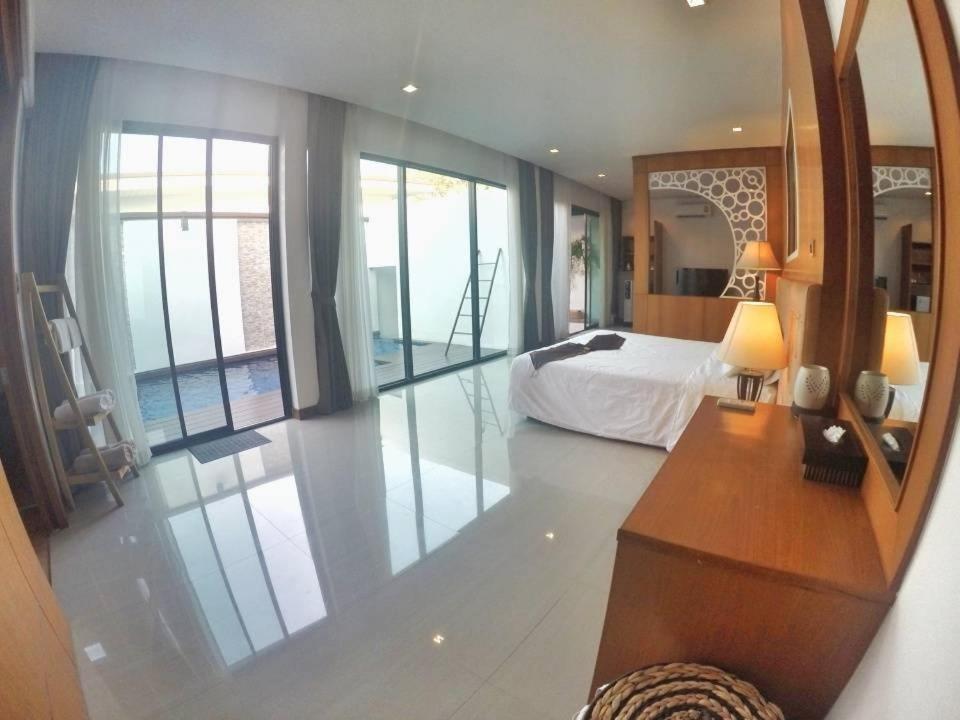 The Vista Pool Villa Καντσαναμπούρι Εξωτερικό φωτογραφία
