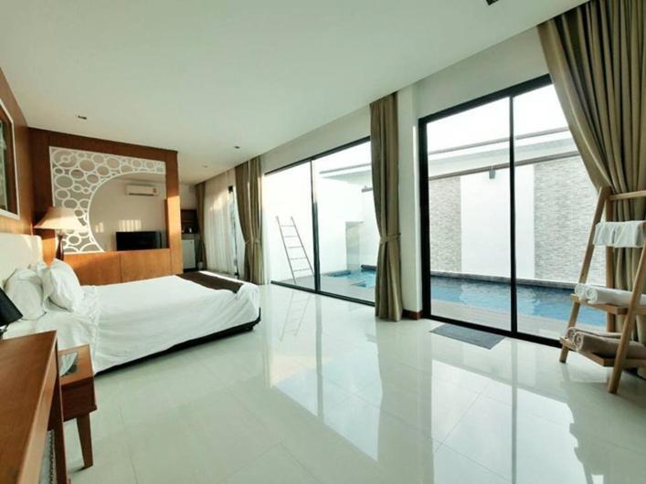 The Vista Pool Villa Καντσαναμπούρι Εξωτερικό φωτογραφία